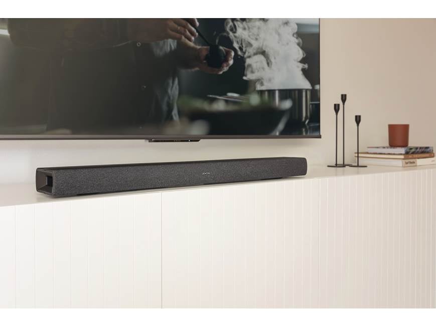Denon DHT-S217 Powered 2.1-channel sound bar with Dolby Atmos® and