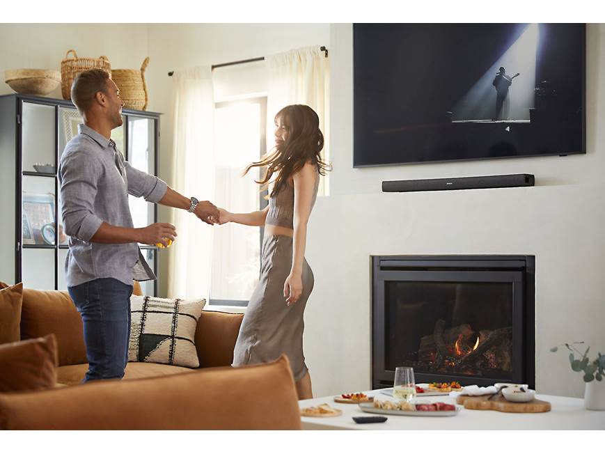 Denon DHT-S217 Powered 2.1-channel sound bar with Dolby Atmos® and