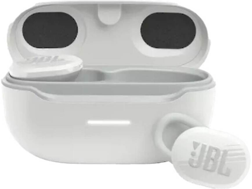 JBL ENDURANCE ZONE ワイヤレスイヤホン ホワイト JBL Endurance Zone | True Wireless open-ear sport headphones