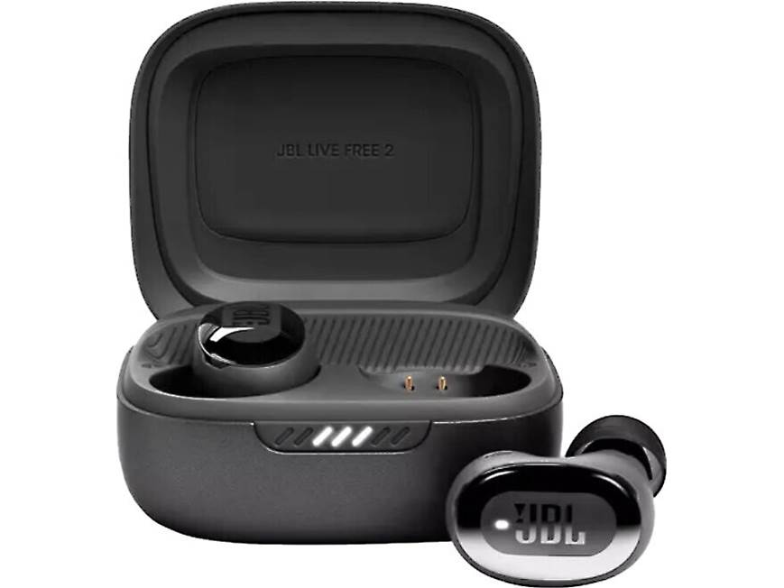 JBL Live Free 2 (Black) True wireless earbuds with active noise