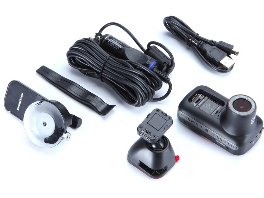 Nextbase 322GW Dash Cam HD dash cam with GPS, Bluetooth®, and Wi
