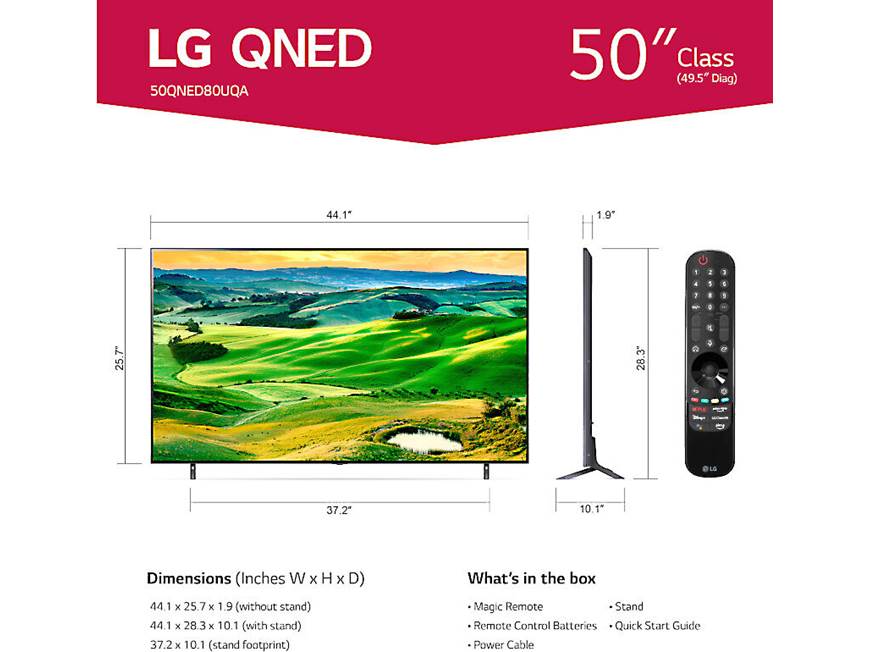 LG 50QNED80UQA 50
