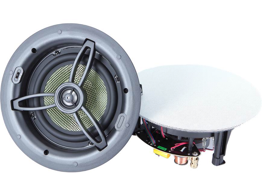 Nuvo NV-6IC6 Series Six In-ceiling speakers at Crutchfield