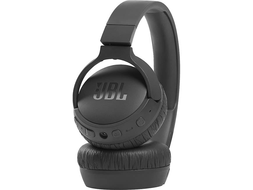 JBL Tune 660NC (Black) On-ear wireless Bluetooth® noise-canceling