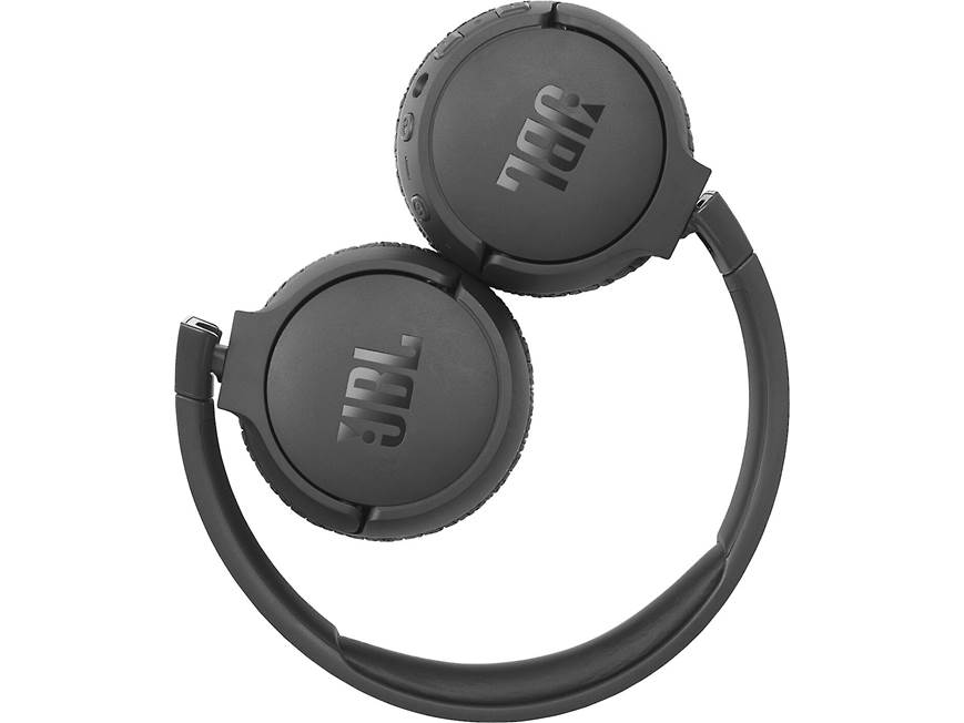 JBL Tune 660NC (Black) On-ear wireless Bluetooth® noise-canceling