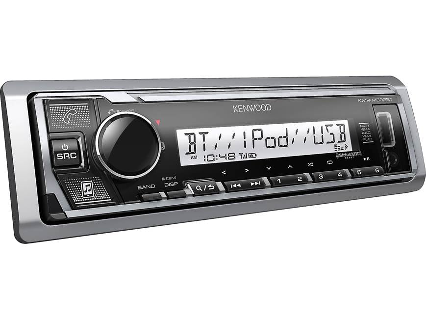Kenwood KMR-M332BT Marine digital media receiver (does not play