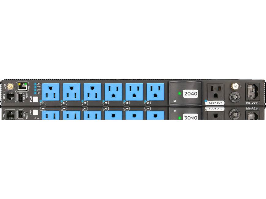 Ethereal Big Dog PR-V7PI 6+1-outlet intelligent power distribution