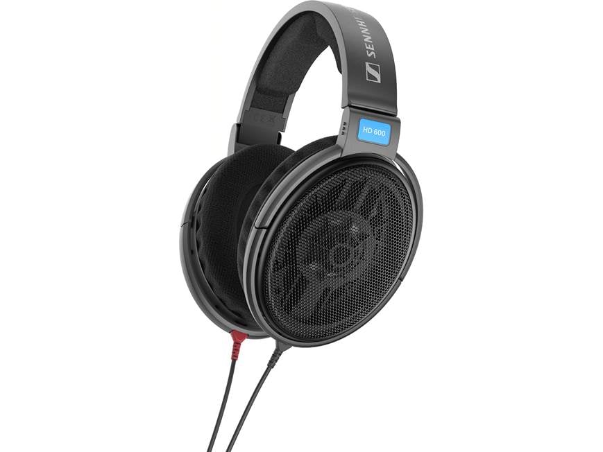 Sennheiser HD 600 Open-back, over-the-ear headphones at Crutchfield