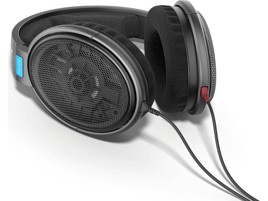Sennheiser HD 600 Open-back, over-the-ear headphones at Crutchfield