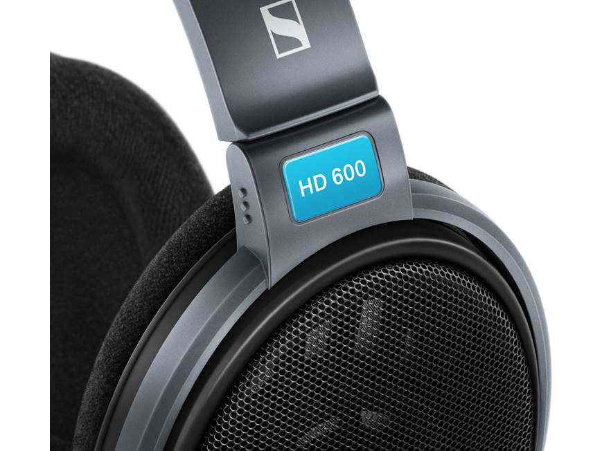 Sennheiser HD 600 Open-back, over-the-ear headphones at Crutchfield