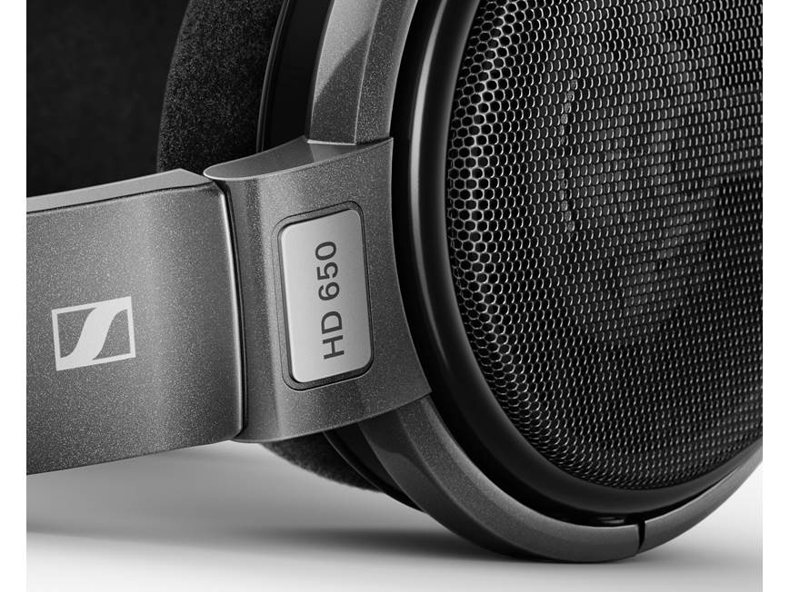 Sennheiser HD 650 Over-the-ear headphones at Crutchfield