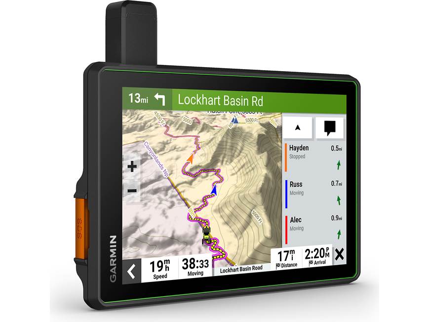 ★美品★birdy air★引き取り限定★Garmin GPS★ オルトリーブ付 Garmin Tread® SxS Edition Portable GPS navigator with 8