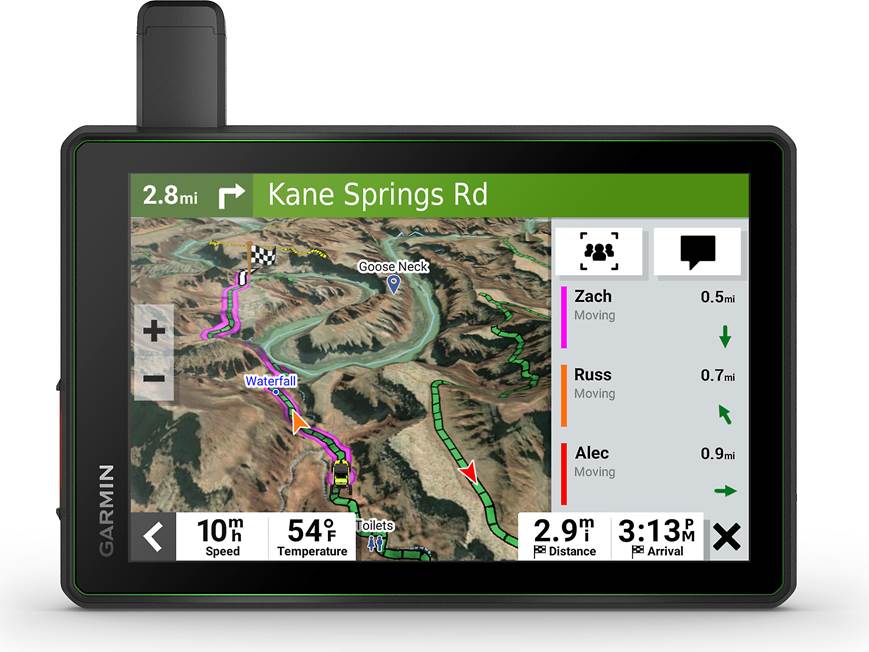 Garmin Tread® SxS Edition Portable GPS navigator with 8