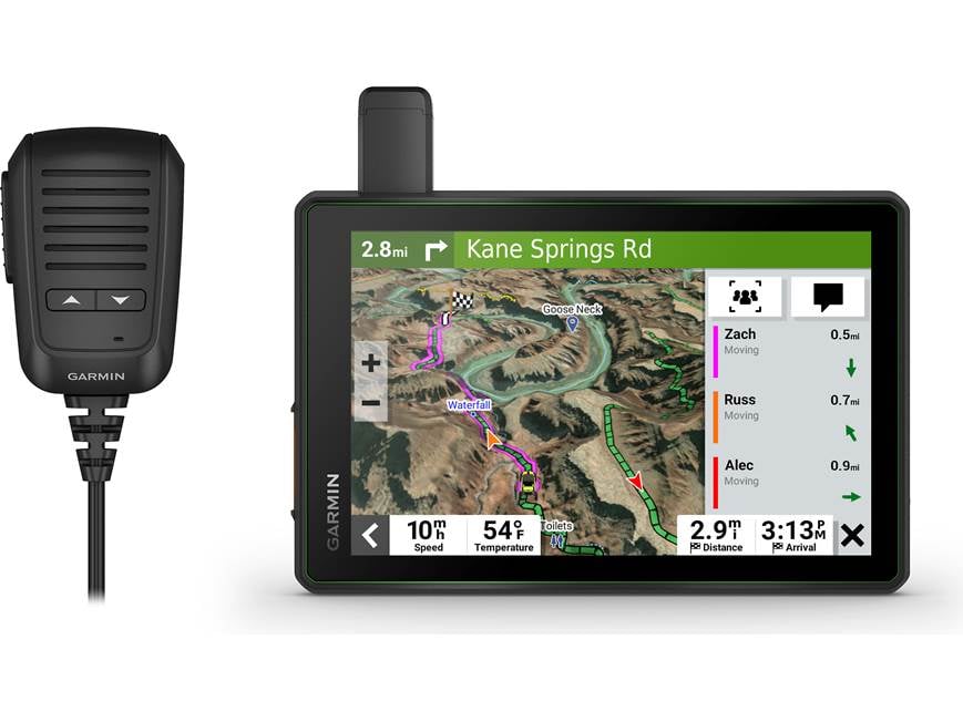 Garmin Tread® SxS Edition Portable GPS navigator with 8