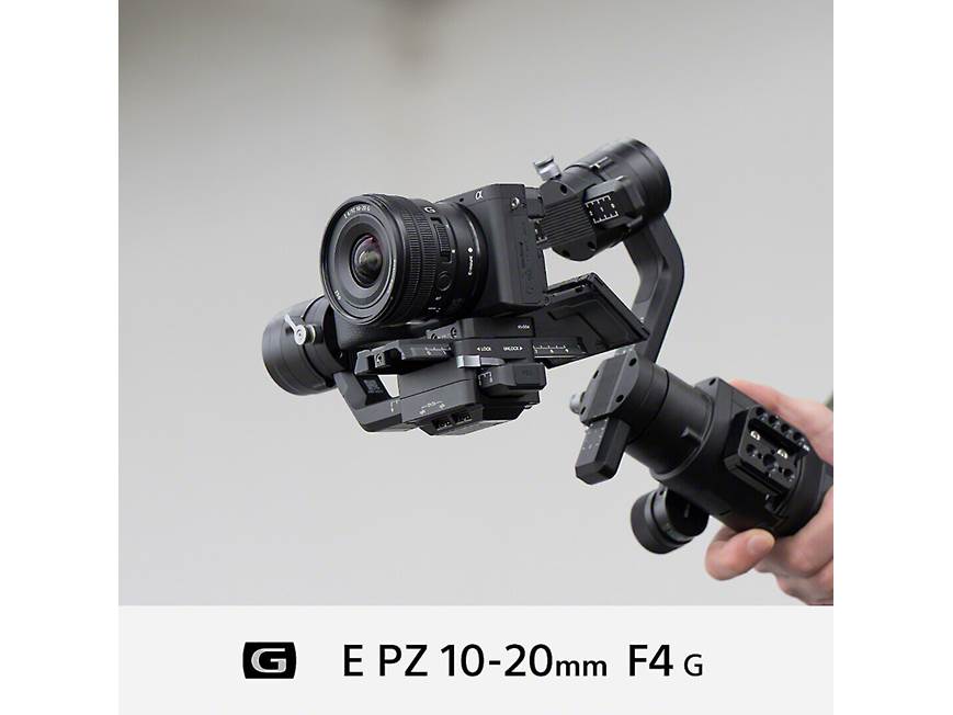 Sony SELP1020G PZ 10-20mm f/4 Ultra-wide-angle zoom lens for APS-C