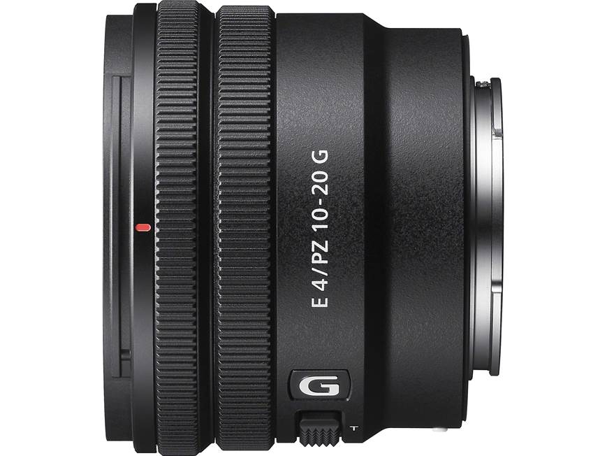 Sony SELP1020G PZ 10-20mm f/4 Ultra-wide-angle zoom lens for APS-C