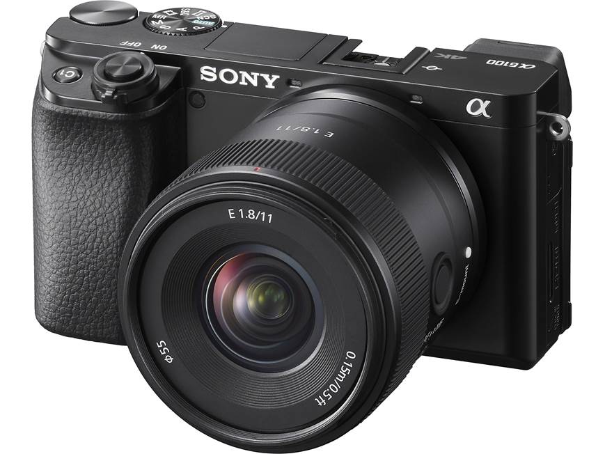 Sony SEL11F18 11mm f/1.8 Ultra-wide-angle prime lens for APS-C