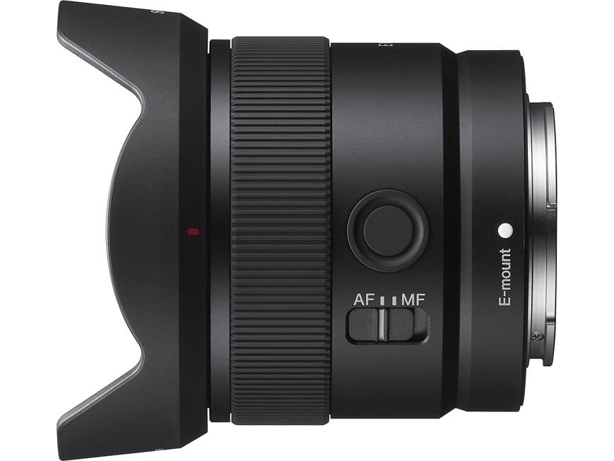 Sony SEL11F18 11mm f/1.8 Ultra-wide-angle prime lens for APS-C