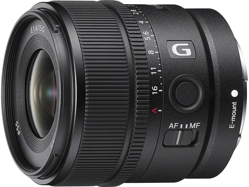 【美品】Sony E 15mm F1.4 G SEL15F14G 箱付き Sony SEL15F14G 15mm f/1.4 Wide-angle prime lens for APS-C sensor