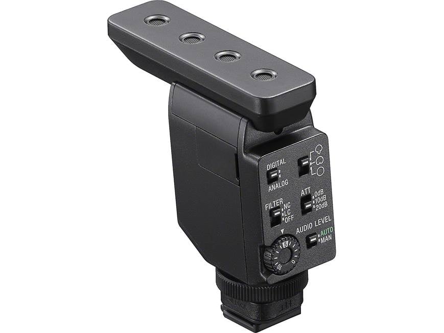 Sony ECM-B10 Digital shotgun microphone for select Sony cameras at