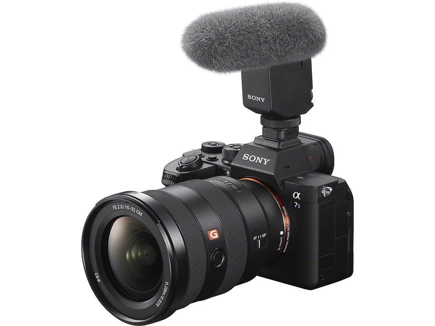 Sony ECM-B10 Digital shotgun microphone for select Sony cameras at