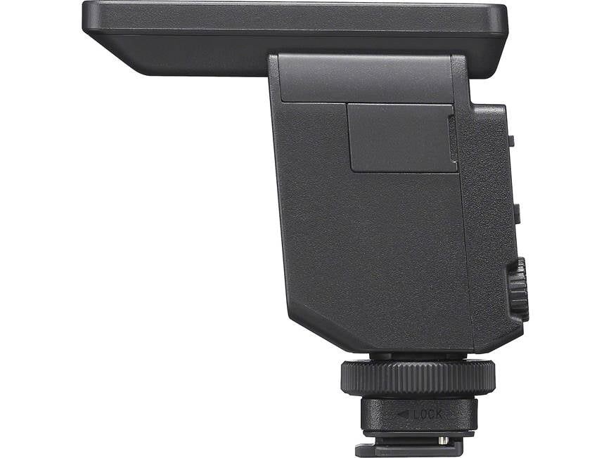 Sony ECM-B10 Digital shotgun microphone for select Sony cameras at