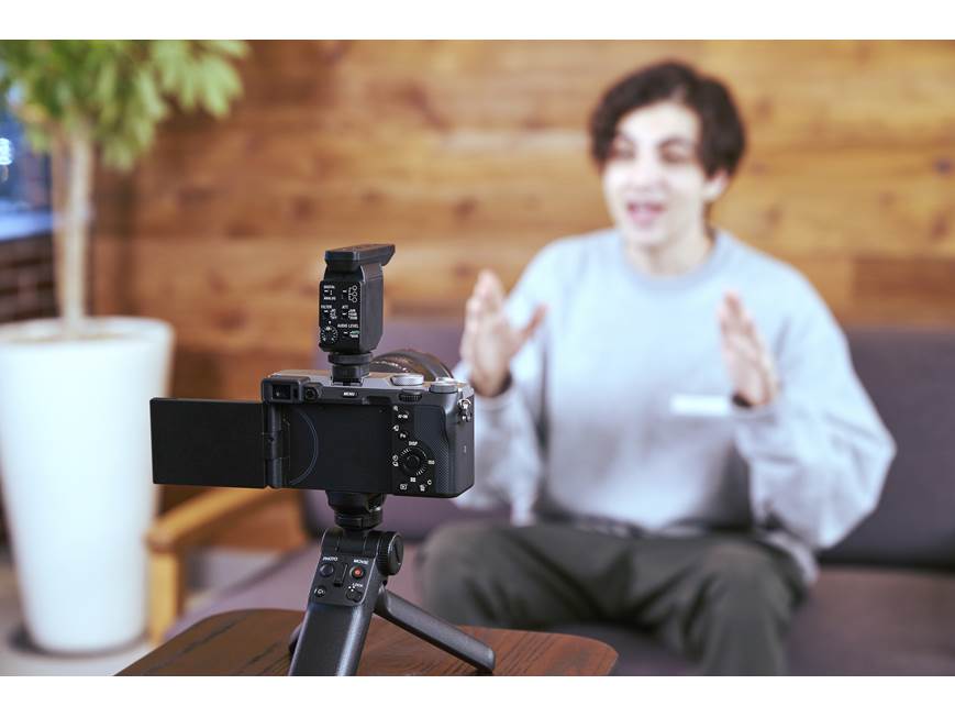 Sony ECM-B10 Digital shotgun microphone for select Sony cameras at