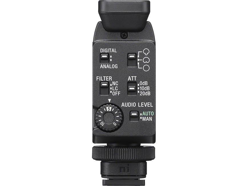 Sony ECM-B10 Digital shotgun microphone for select Sony cameras at