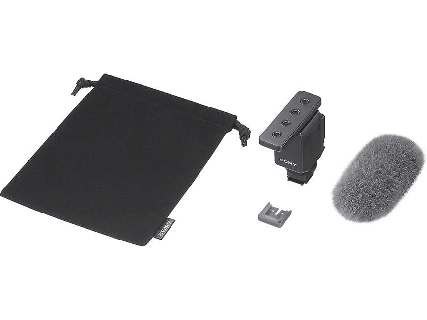 Sony ECM-B10 Digital shotgun microphone for select Sony cameras at