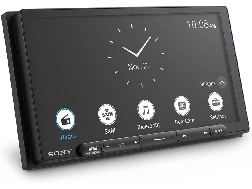 Sony XAV-AX6000 Digital multimedia receiver at Crutchfield