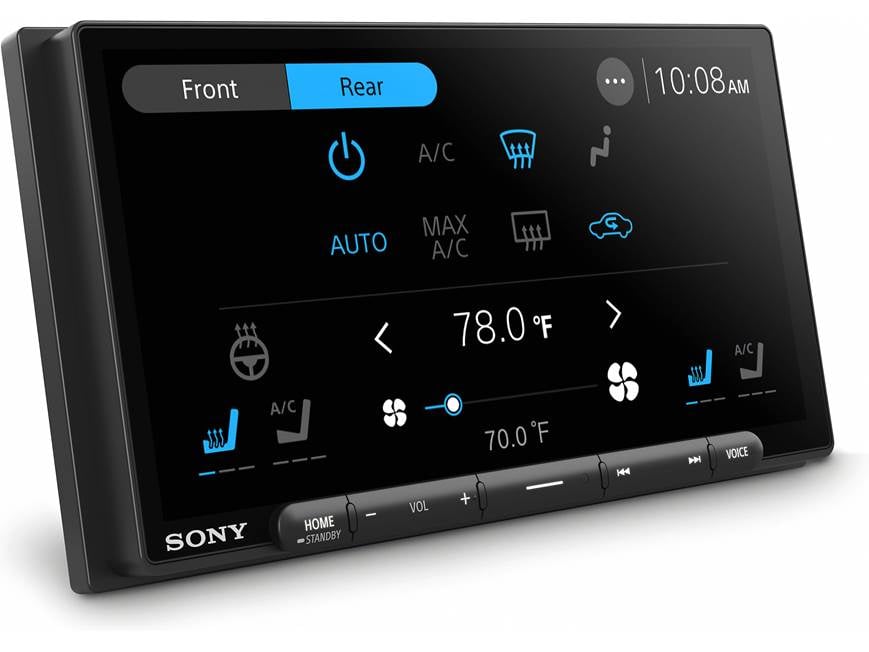Sony XAV-AX6000 Digital multimedia receiver at Crutchfield