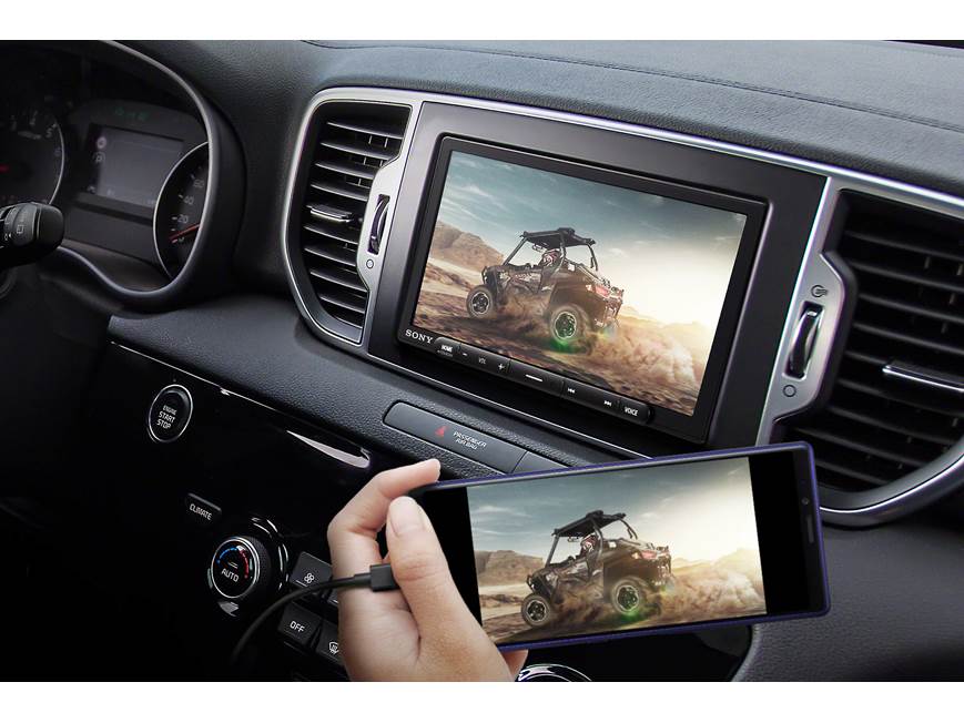 Sony XAV-AX6000 Digital multimedia receiver at Crutchfield