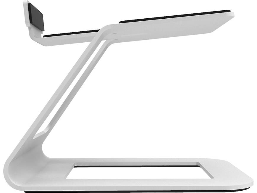 Kanto SE6 (White) Elevated desktop speaker stands (White) at