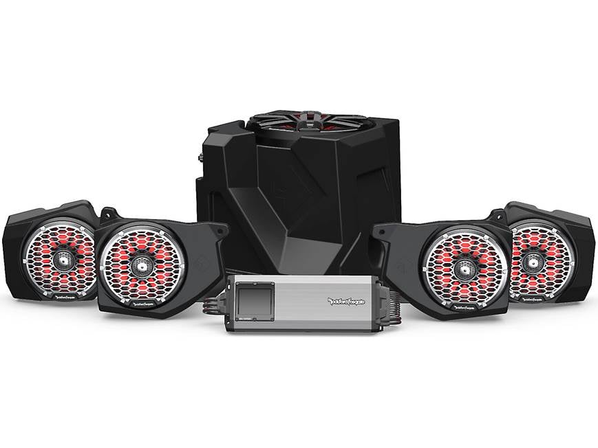 Rockford Fosgate RNGR18RC-STG6 Stage 6 audio upgrade kit for