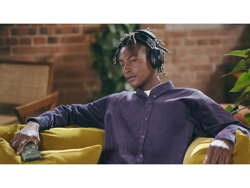 Bowers & Wilkins PX7 S2 (Black) Over-ear noise-canceling wireless