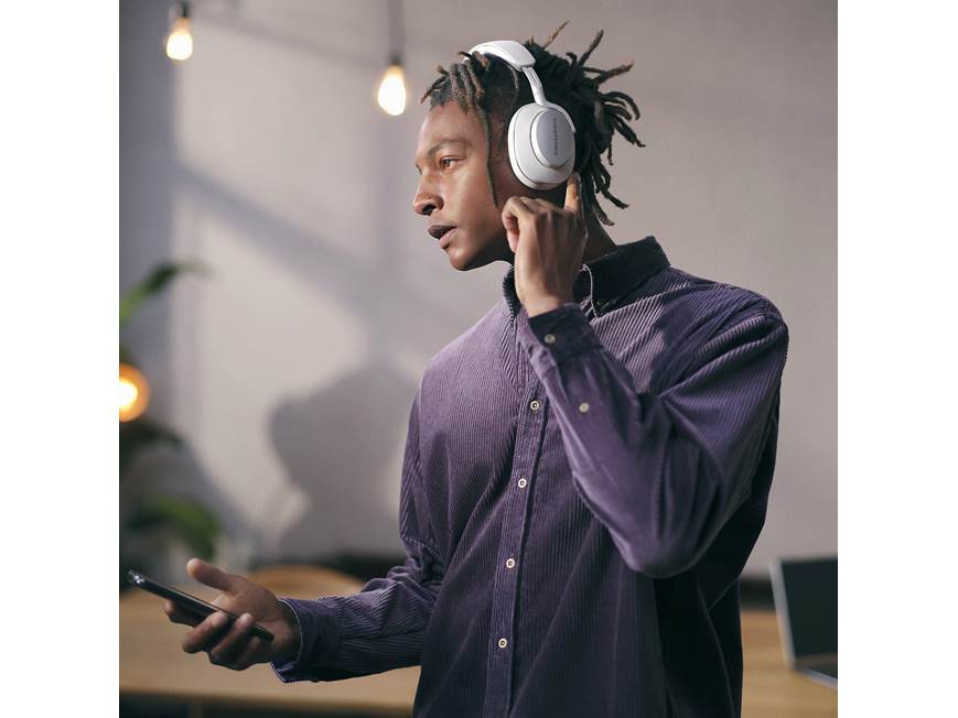 Bowers & Wilkins PX7 S2 (Grey) Over-ear noise-canceling wireless