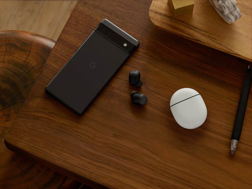 Google Pixel Buds Pro (Charcoal) True wireless earbuds with active