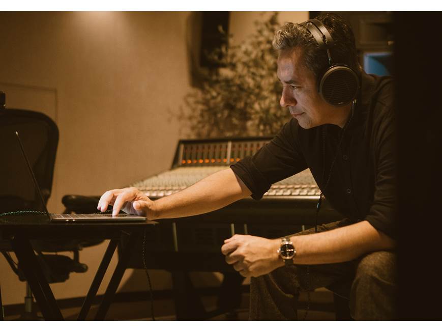 Audeze MM-500 (Manny Marroquin Series) Open-back planar magnetic