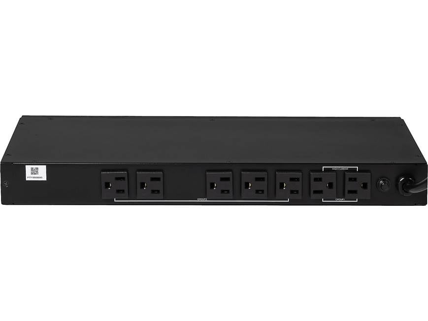 ELAC Protek PR-71S 8-outlet component surge protector/power