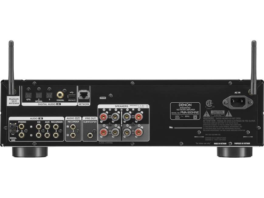 q*t様 極美品 DENON PMA-900HNE インテグレーテッドネットワー Denon PMA-900HNE Stereo integrated amplifier with Wi-Fi, Bluetooth