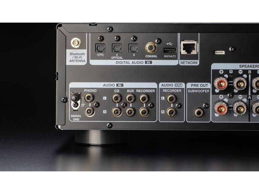 Denon PMA-900HNE Stereo integrated amplifier with Wi-Fi, Bluetooth