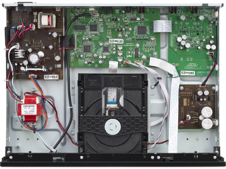 Denon DCD-900NE CD player at Crutchfield