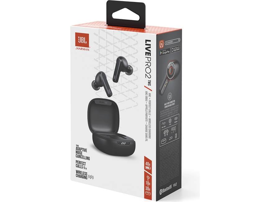 JBL Live Pro 2 TWS (Black) True wireless earbuds with active noise
