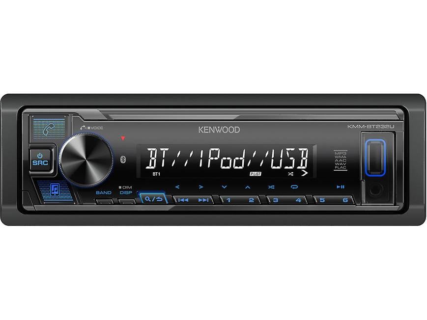 Kenwood KMM-BT232U Digital media receiver (does not play discs) at