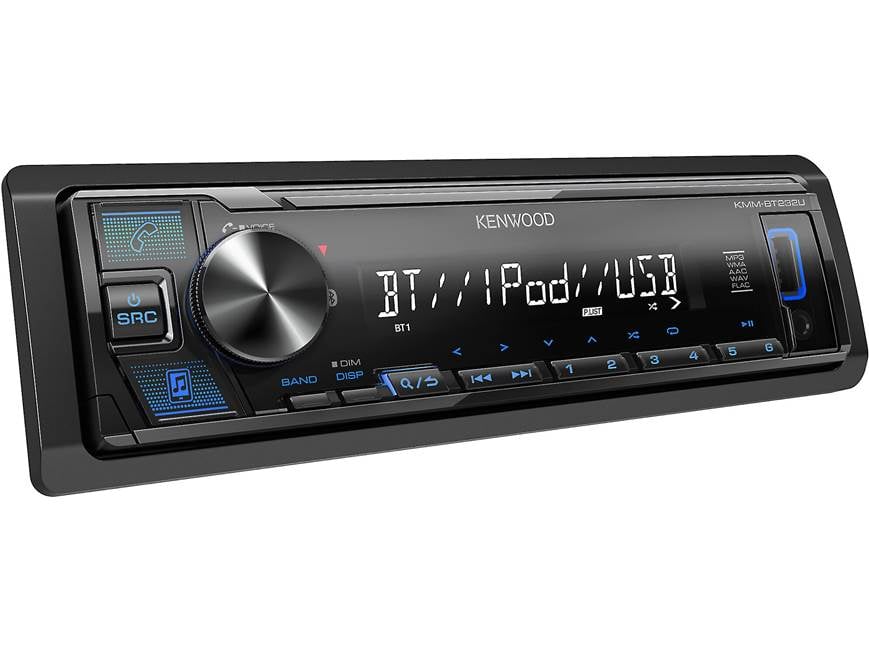KENWOOD Bluetoothユニット 2023年モデル Kenwood KMM-BT232U Digital media receiver (does not play discs) at