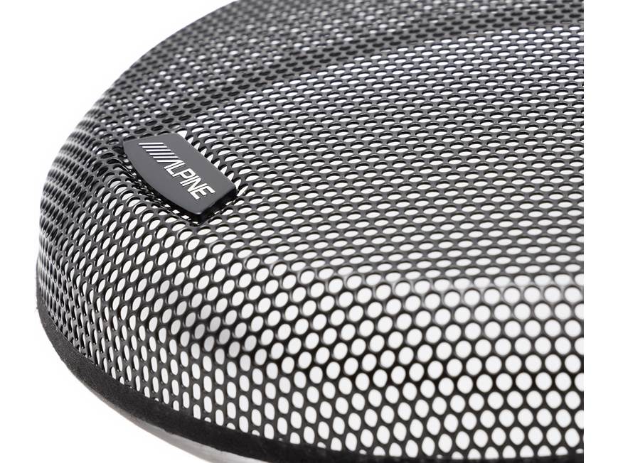 Alpine KTE-8G.3 Grille for Alpine R2-W8D4 and R2-W8D2 8