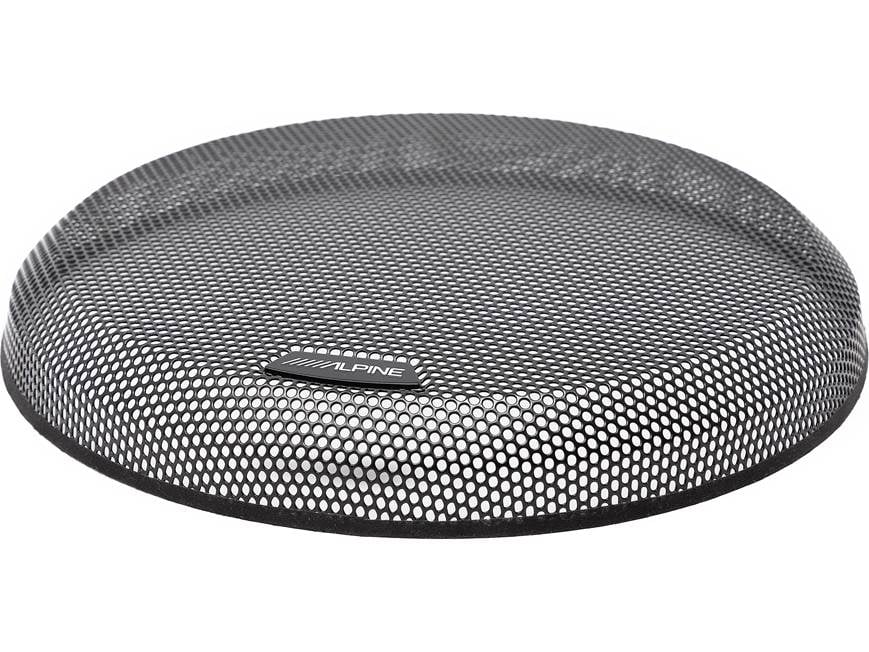 ALPINE 据置型スピーカー メッシュグリル Alpine KTE-8G.3 Grille for Alpine R2-W8D4 and R2-W8D2 8