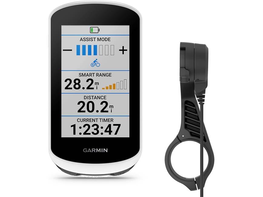 Garmin Edge Explore 2 Power Mount Bundle includes GPS cycling