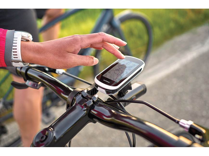 Garmin Edge Explore 2 Power Mount Bundle includes GPS cycling