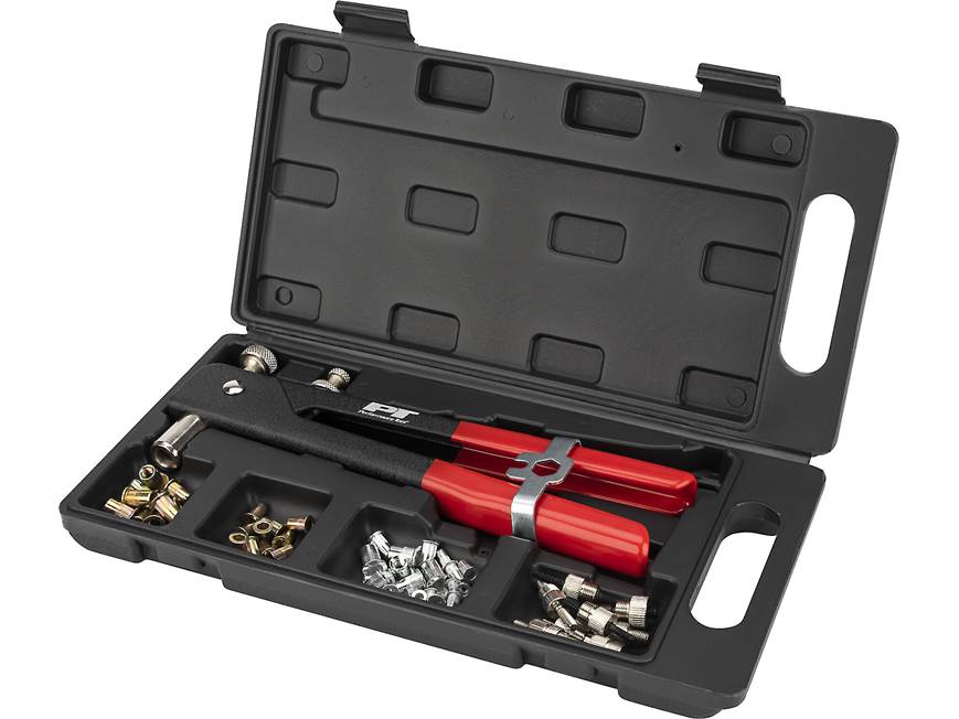 Performance Tool W2003 49-piece threaded insert rivet kit at